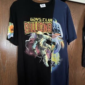 Billionaire Boys Club Split Tee GUC